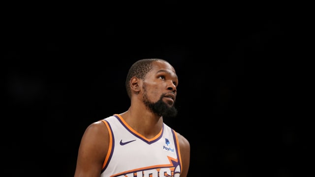 Phoenix Suns forward Kevin Durant 